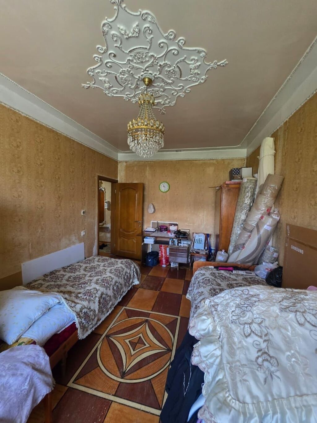 Bakı, Yasamal, 5 otaqlı, Köhnə tikili, m. İnşaatçılar, 84 kv. m — Mənzil, Bakı (5)