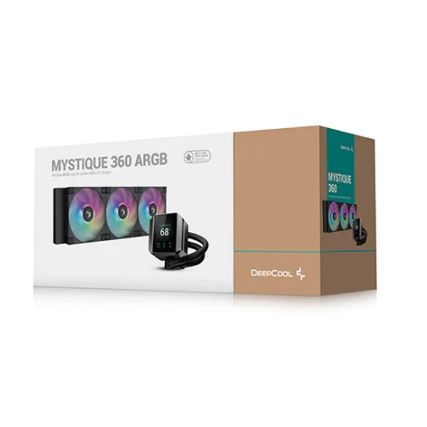 DeepCool Mystıque 360 Argb Liquid CPU Cooler — Bakı