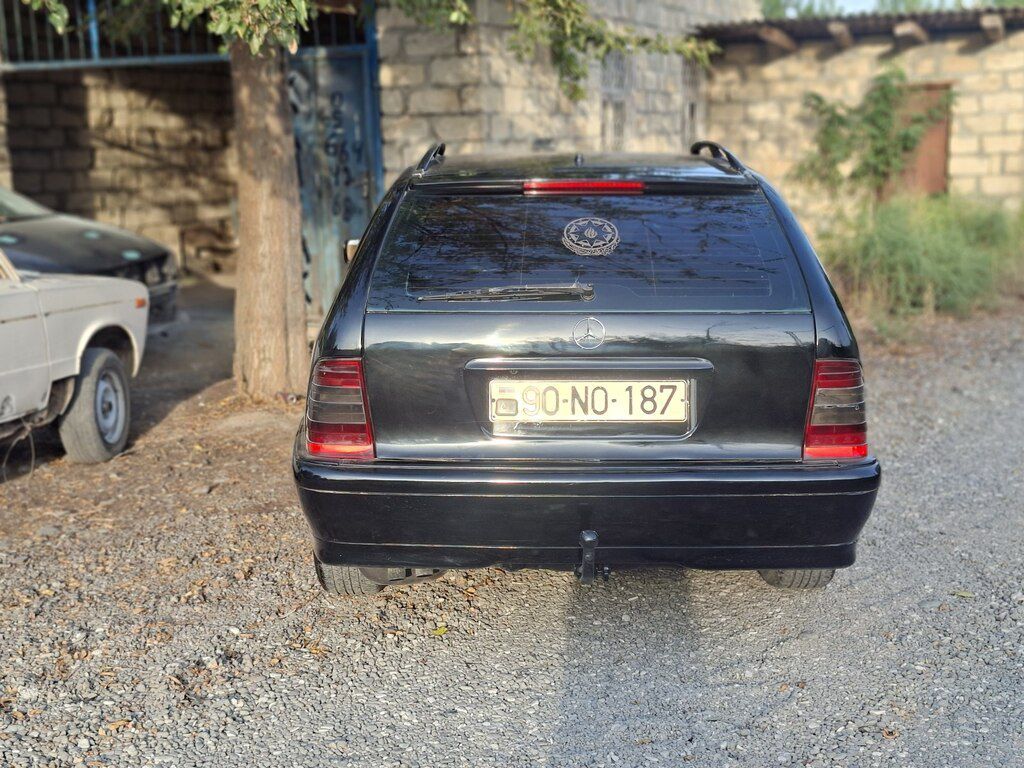 Mercedes C 220, 2.2 L, 1999 il, 356 011 km 90-NO-187 — Avtomobillər, Ağcabədi (9)