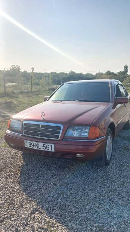 Mercedes C 180, 1.8 L, 1995 il, 466 000 km 99-NL-561 — Avtomobillər, Salyan (5)