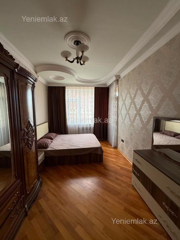 Kirayə 3 otaqlı Bina evi menzil (Yeni tikili), 130 m², Nəsimi rayonu — Mənzil, Bakı (5)