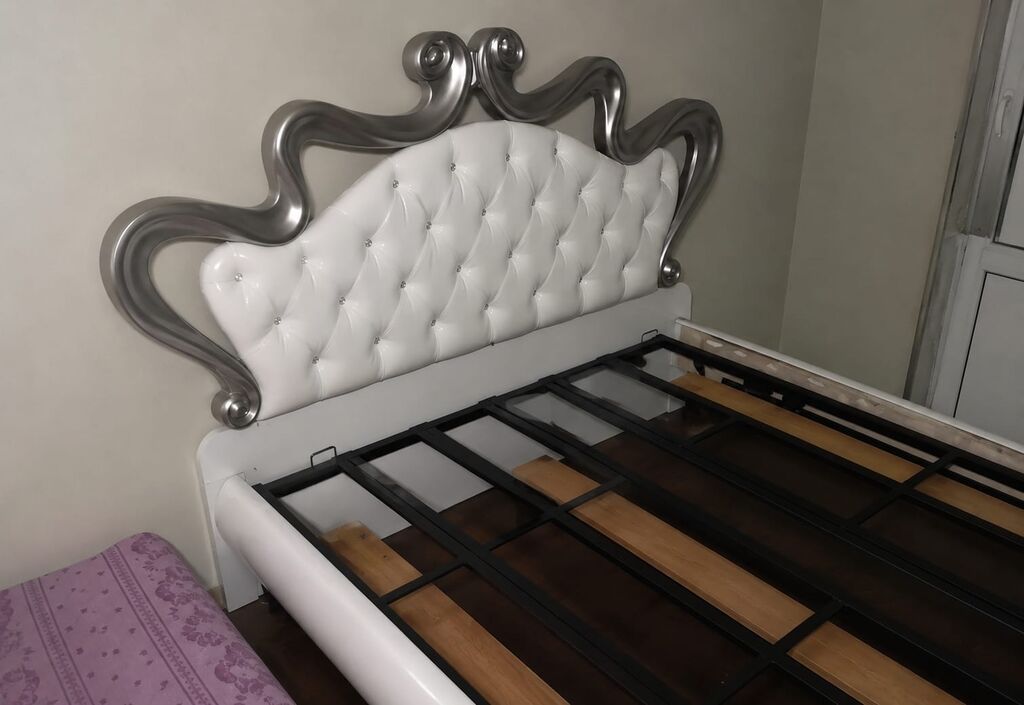 İşlənmiş, İkinəfərlik çarpayı, Bazalı, Matras ilə — Yataqlar, Bakı