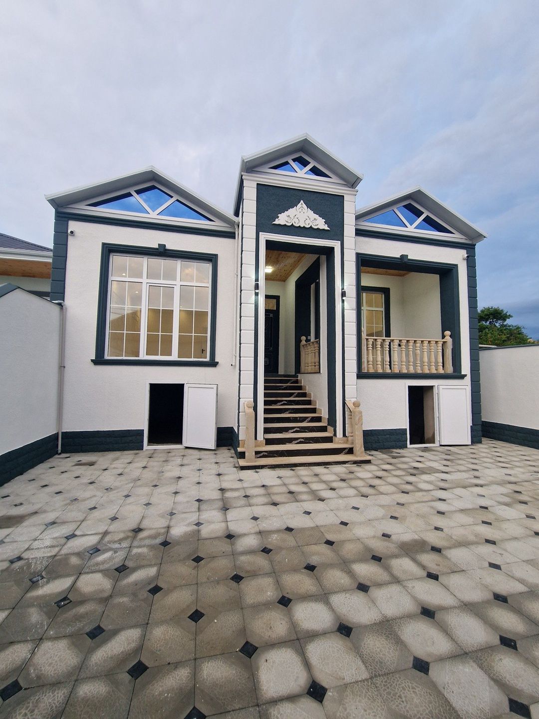 Satılır 4 otaqlı həyət evi/bağ evi 123 m² — Ev, villa, Bakı (5)