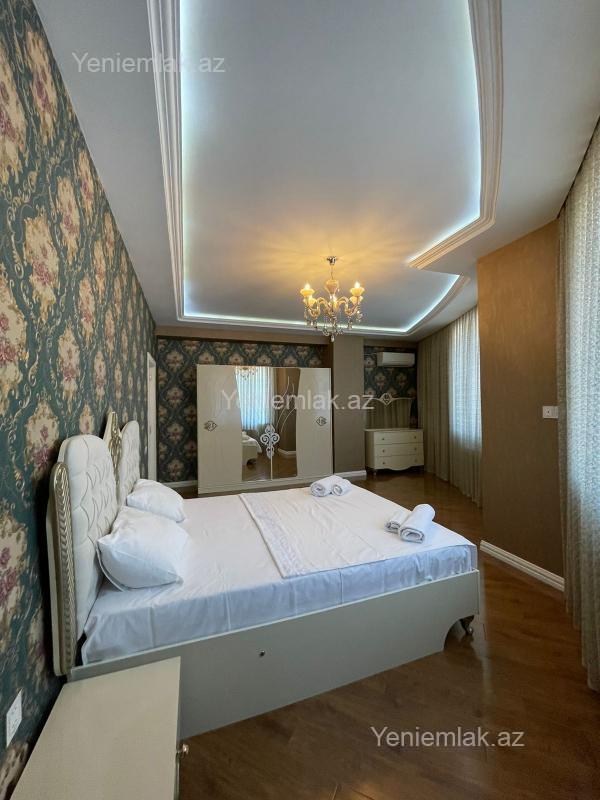 Günlük 3 otaqlı Bina evi menzil (Yeni tikili), 135 m², Nəsimi rayonu — Mənzil, Bakı (3)