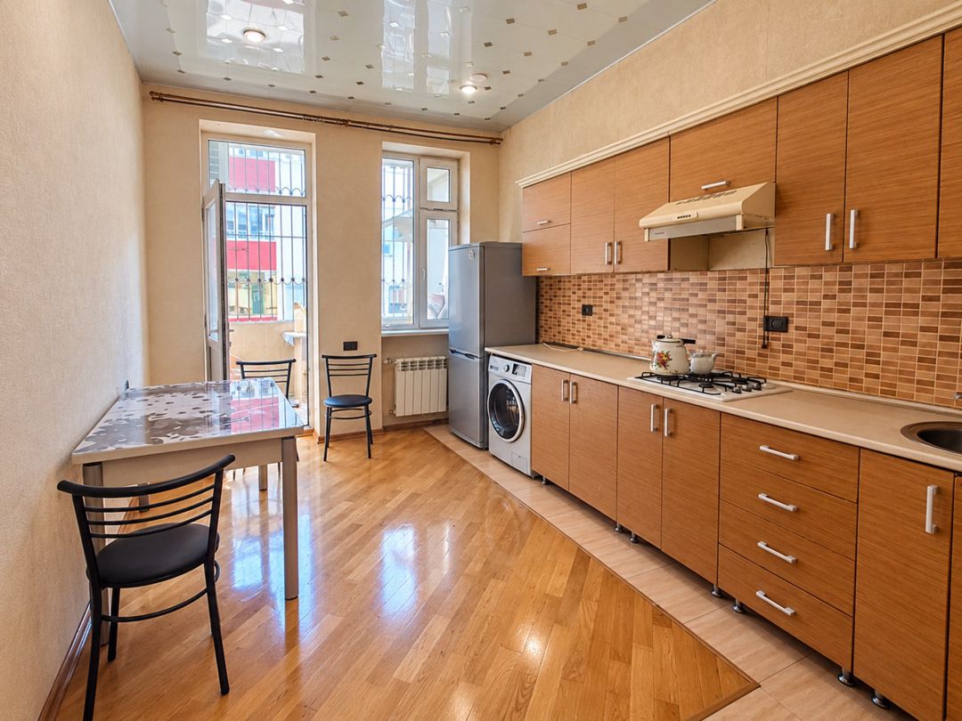 İcarəyə verilir 2 otaqlı yeni tikili 85 m² — Mənzil, Bakı (4)
