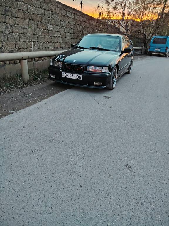 BMW 320, 2.0 L, 1992 il, 325 888 km 99-RA-286 — Avtomobillər, Bakı (2)