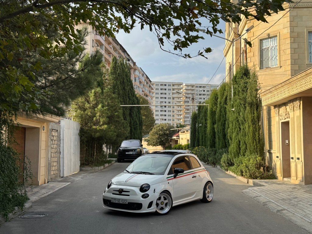 Abarth 500, 1.4 L, 2014 il, 245 878 km 77-SE-022 — Avtomobillər, Bakı (7)
