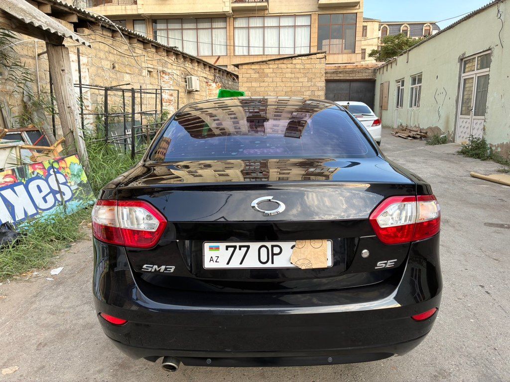 Renault Samsung SM3, 1.6 L, 2016 il, 157 000 km — Avtomobillər, Bakı (5)