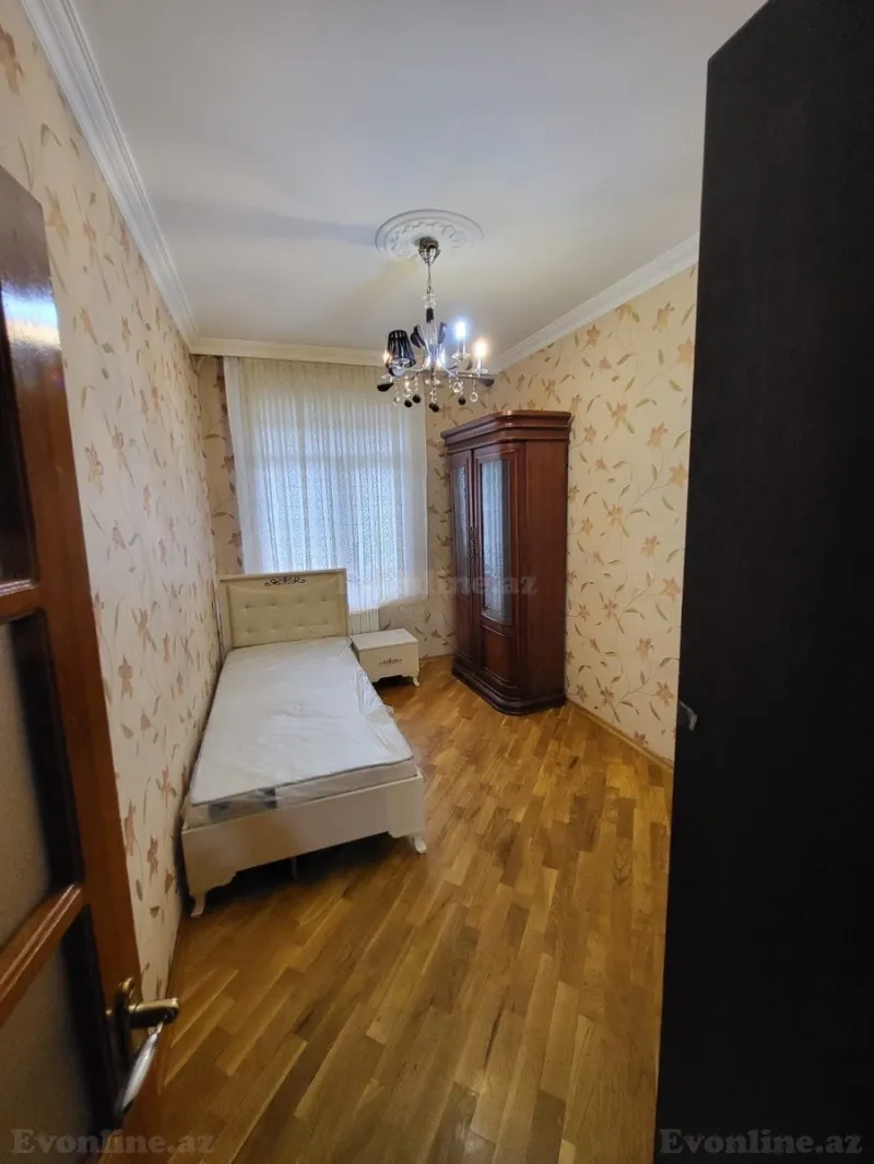 Satılır 3 otaqlı Mənzil Köhnə tikili 52 m² Bakı, Nəsimi r., 20 Yanvar m., 1-ci mikrorayon — Mənzil, Bakı (4)