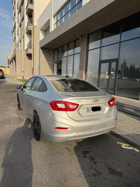 Chevrolet Cruze, 1.4 L, 2016 il, 128 000 km — Avtomobillər, Bakı (4)