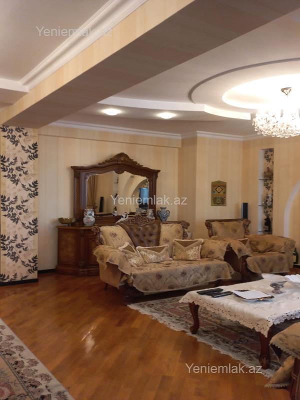 Satılır 3 otaqlı Bina evi menzil (Yeni tikili), 178 m², Yasamal rayonu — Mənzil, Bakı (10)
