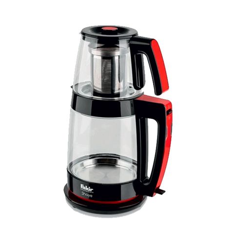 Fakir Shaye elektrikli çaydan və dəmlik Besttea Glass black redd - 2 — Bakı