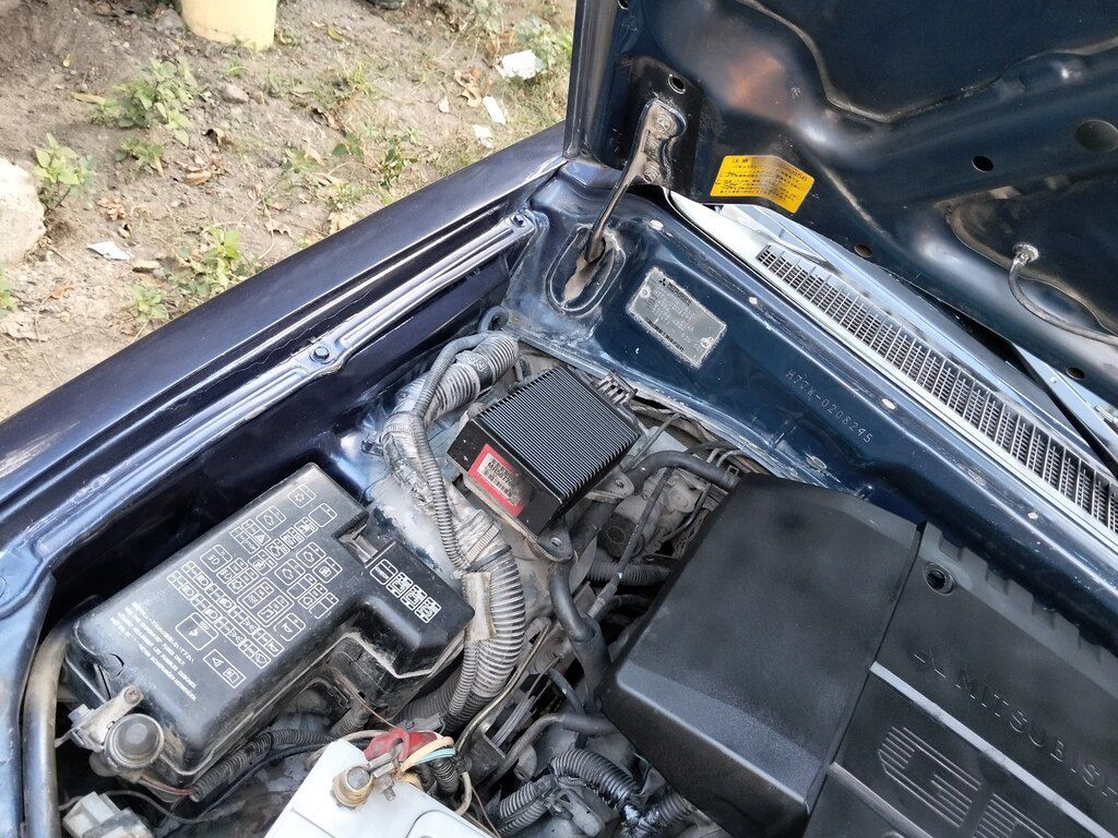 Mitsubishi Pajero io, 2.0 L, 2000 il, 350 200 km — Avtomobillər, Bakı (10)