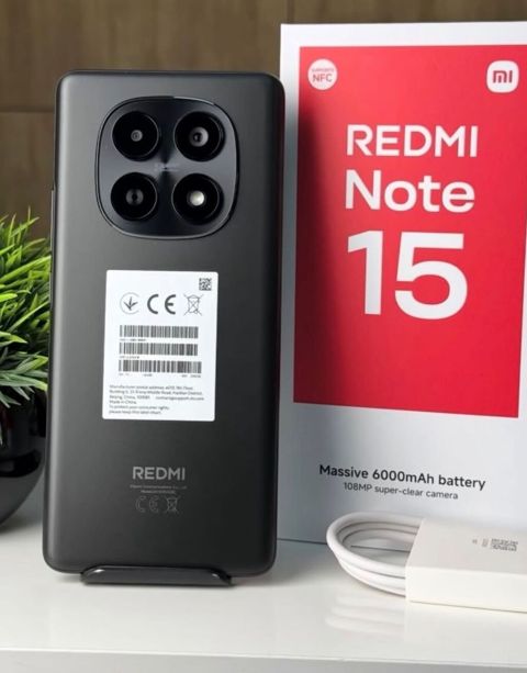 Redmi 128 GB, rəng - Qara, Zəmanət — Sumqayıt