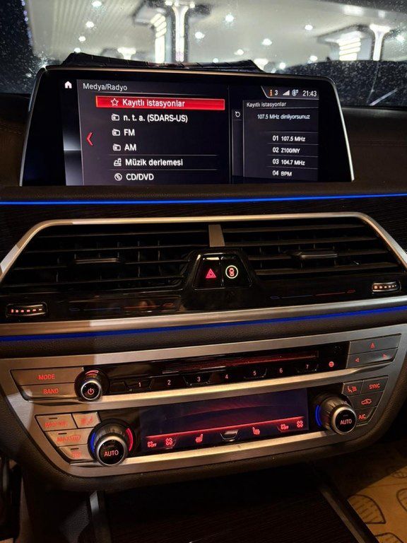 BMW 740, 3.0 L, 2018 il, 157 500 km 99-DS-740 — Avtomobillər, Sumqayıt (11)
