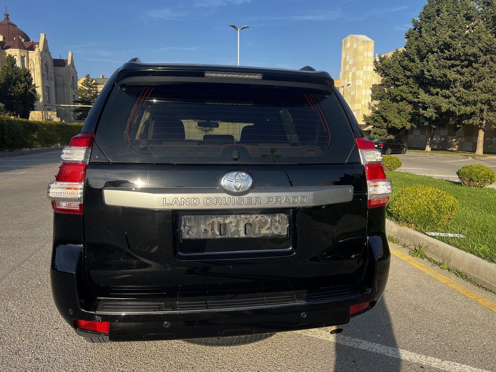 Toyota Land Cruiser Prado, 2.7 L, 2014 il, 311 000 km — Avtomobillər, Bakı (12)