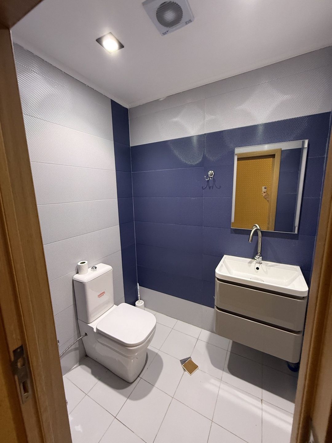 İcarəyə verilir 4 otaqlı yeni tikili 153 m² — Mənzil, Bakı (9)