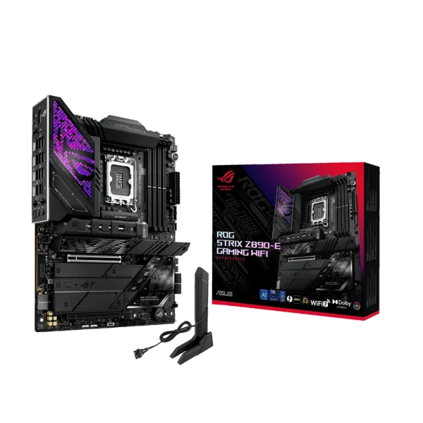 ASUS Rog Strix Z890-E Gaming WiFi 7 Motherboard — Bakı