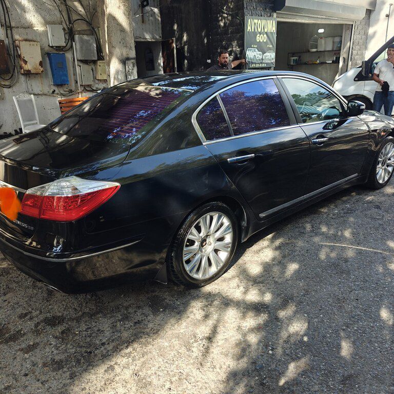 Hyundai Genesis, 3.8 L, 2009 il, 280 000 km — Avtomobillər, Bakı (3)
