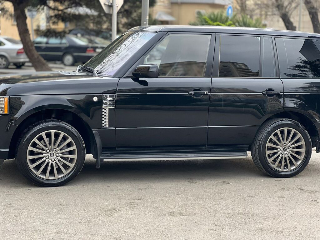 Land Rover Range Rover, 4.2 L, 2007 il, 210 000 km 10-TJ-201 — Avtomobillər, Bakı (11)