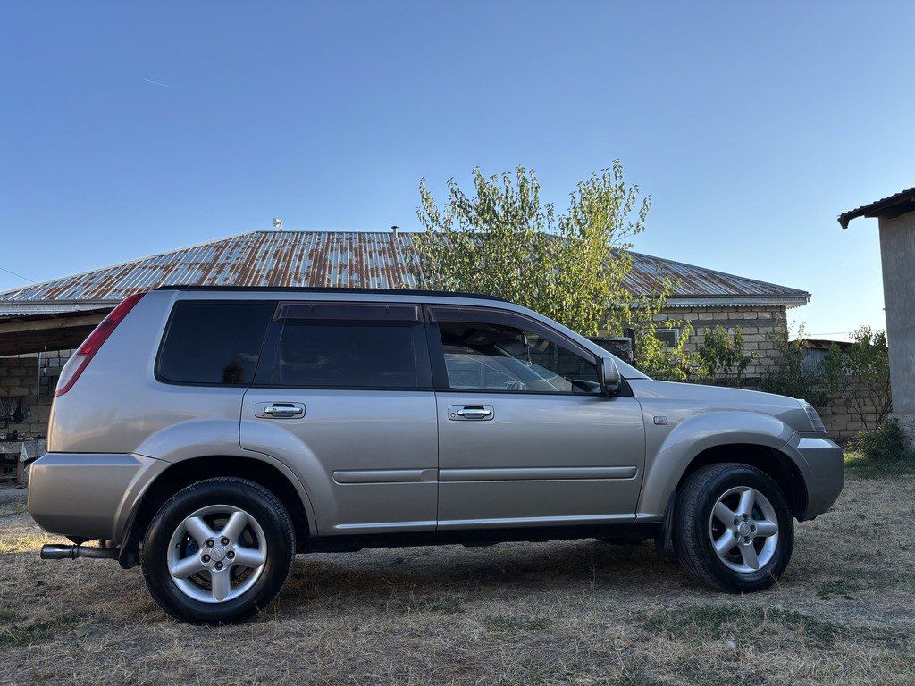 Nissan X-Trail, 2.0 L, 2003 il, 262 400 km — Avtomobillər, Şəki (5)