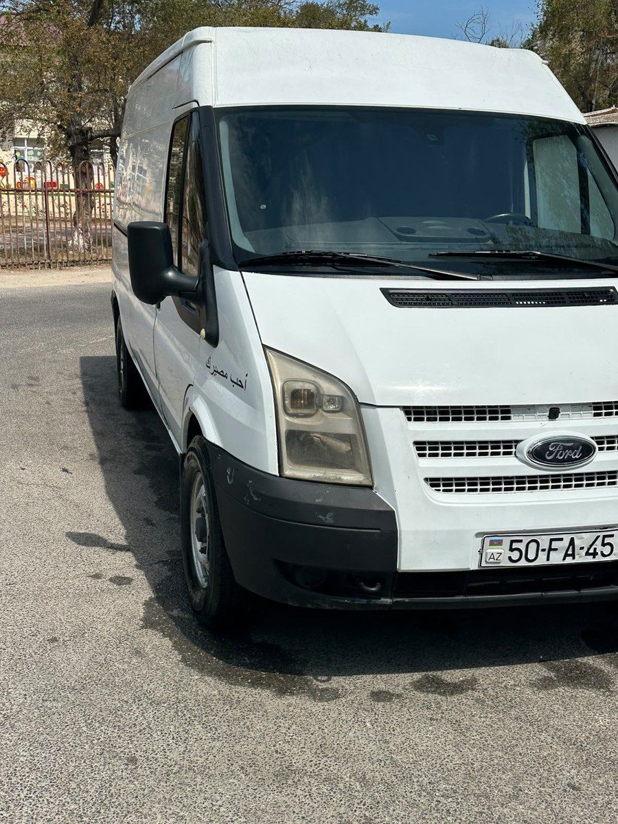 Ford Transit, 2011 icarəsi 50-FA-451 — Avtomobil icarəsi, Sumqayıt (6)