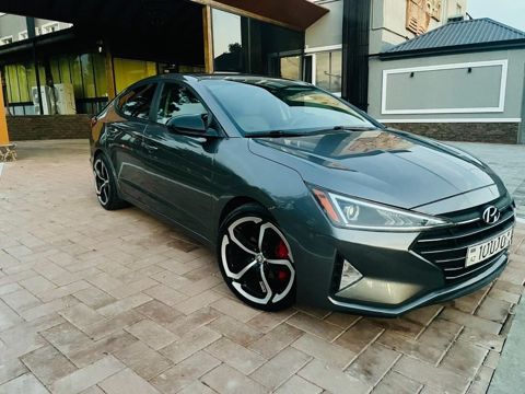 Hyundai Elantra, 2.0 L, 2019 il, 146 342 km — Zaqatala
