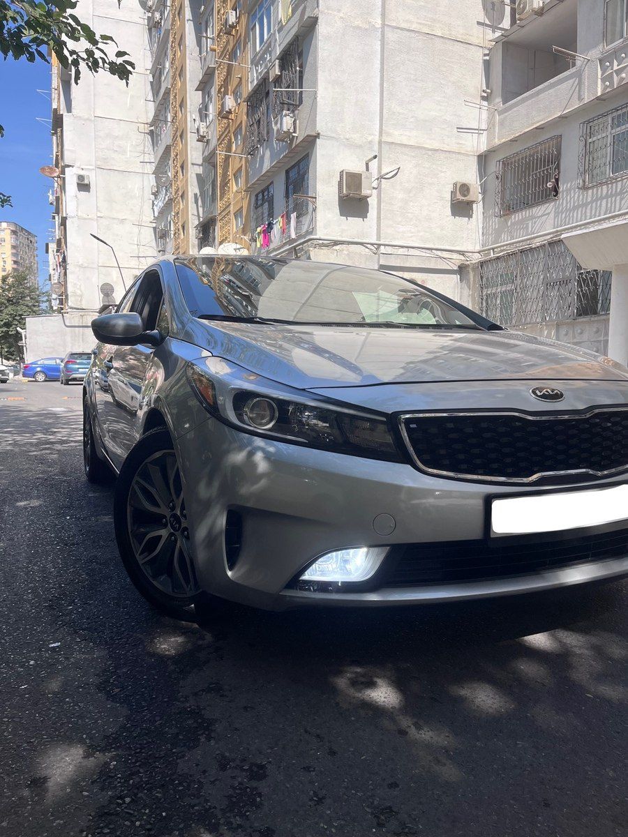 KIA Forte, 2016 il 90-OG-456 — Avtomobillər, Bakı (6)