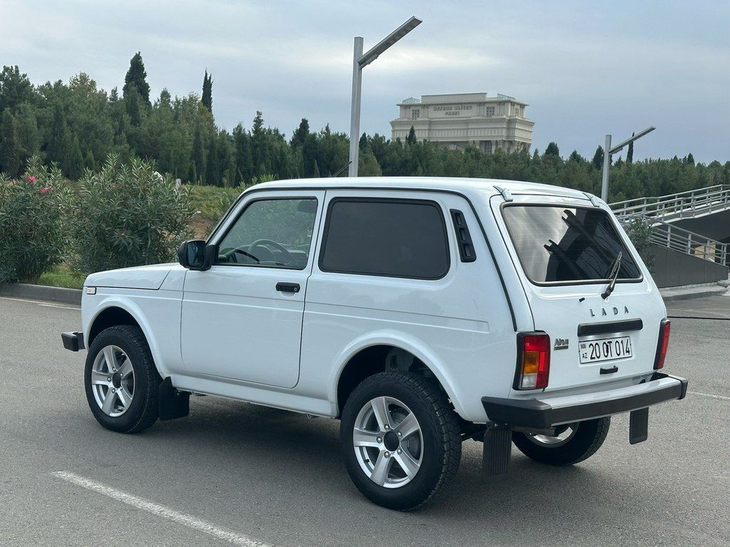 Lada (VAZ) Niva, 1.7 L, 2025 il, 22 000 km 20-OT-014 — Avtomobillər, Gəncə (2)