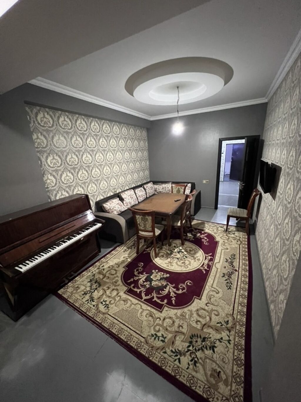 Kirayə verilir: mebel və texnika ilə təchiz olunmuş 3 otaqlı mənzil — Mənzil, Xırdalan (3)