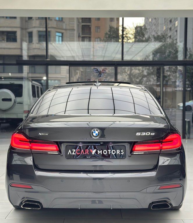 BMW 530e, 2.0 L, 12 kWh, 2020 il, 109 000 km — Avtomobillər, Bakı (7)