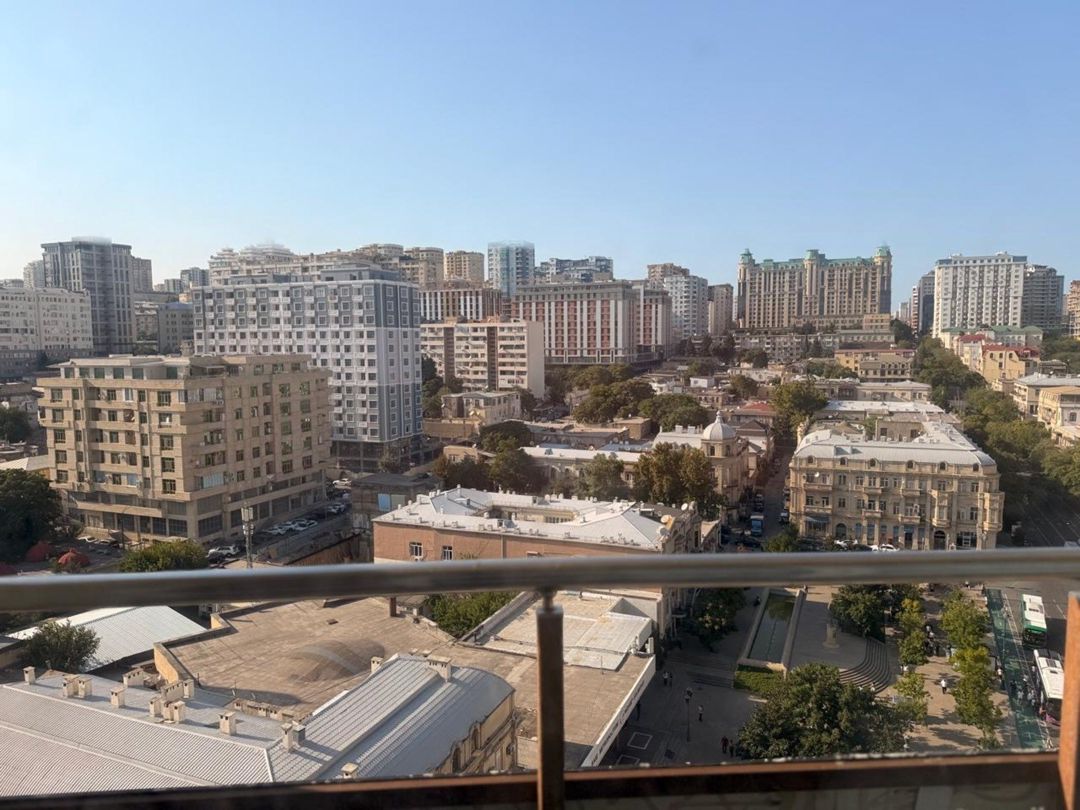 İcarəyə verilir 3 otaqlı yeni tikili 100 m² — Mənzil, Bakı (9)