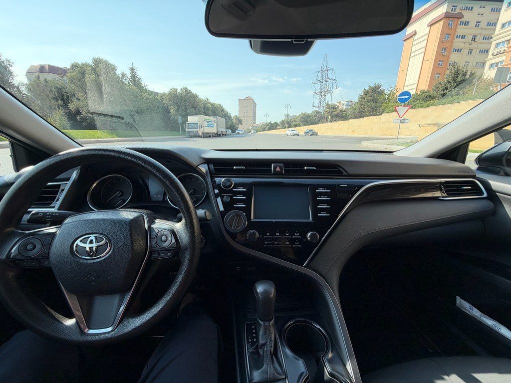 Toyota Camry, 2.5 L, 2018 il, 12 037 km — Avtomobillər, Bakı (7)