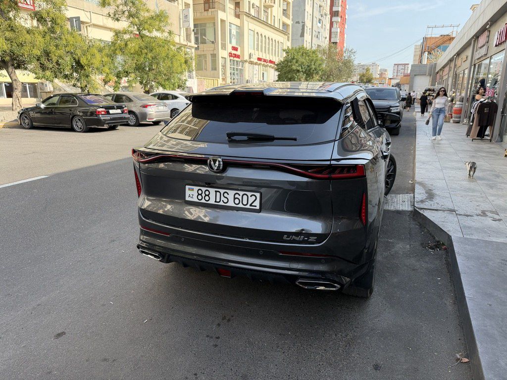 Changan Uni-Z, 1.5 L, 18.4 kWh, 2025 il, 47 000 km 88-DS-602 — Avtomobillər, Bakı (5)