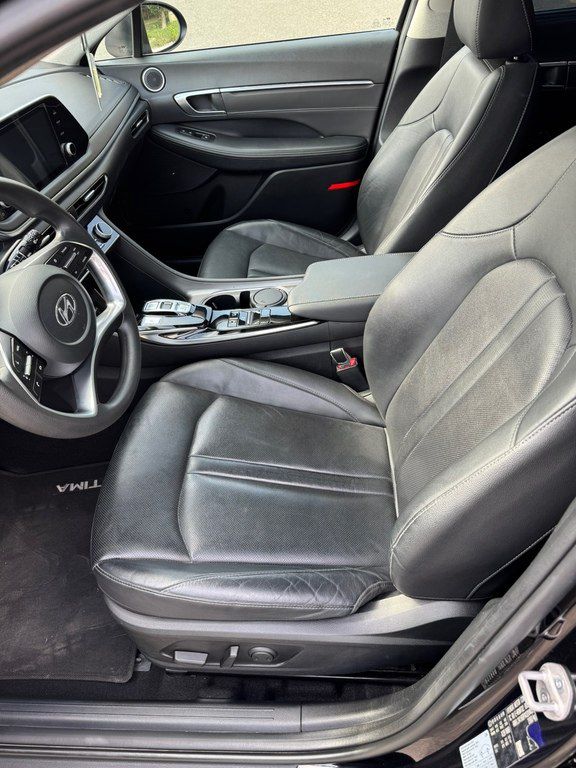 Hyundai Sonata, 2.0 L, 2023 il, 35 380 km — Avtomobillər, Gəncə (11)