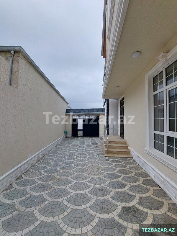 Masazırda 4 otaqlı həyət evi satışda — Ev, villa, Xırdalan (2)