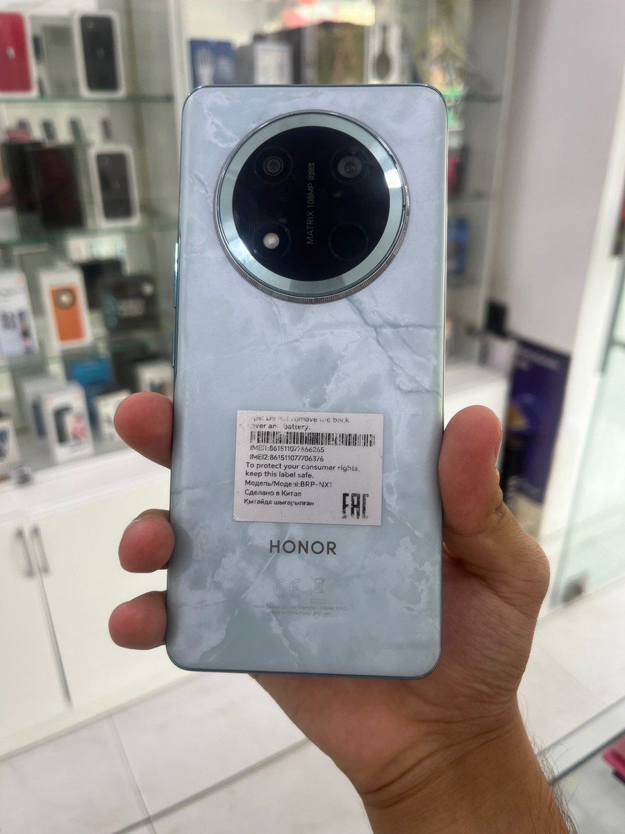 Honor X9c 5G Jade Cyan 256GB/8GB — Smartfonlar, Bakı