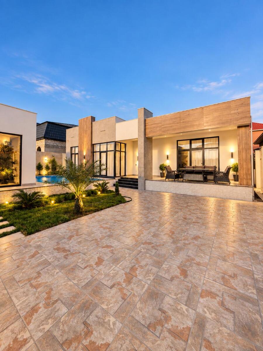 Satılır 5 otaqlı həyət evi/bağ evi 200 m² — Ev, villa, Bakı (2)
