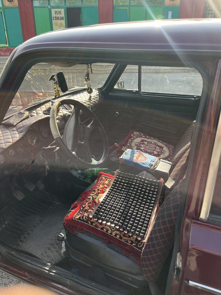 Lada (VAZ) 2106, 1.5 L, 2001 il, 123 333 km 90-OV-156 — Avtomobillər, Şirvan (7)