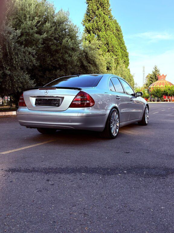 Mercedes E 220, 2.2 L, 2004 il, 401 600 km — Avtomobillər, Göyçay (8)