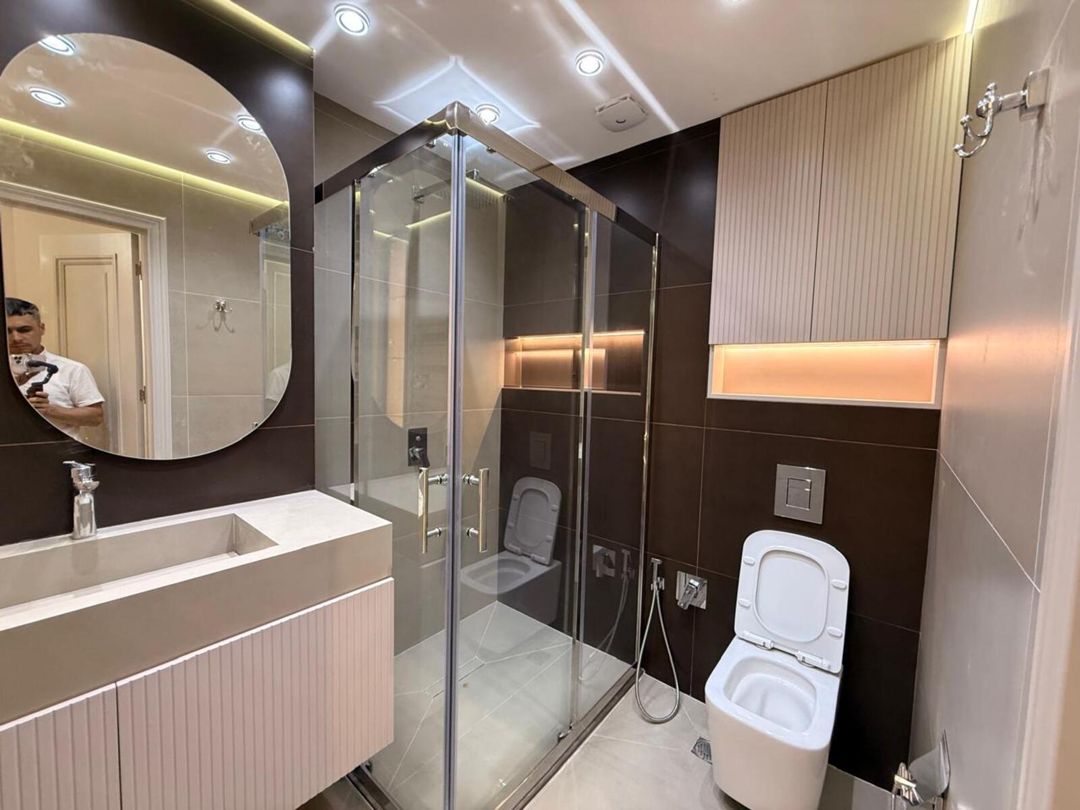 Satılır 3 otaqlı yeni tikili 115 m² — Mənzil, Bakı (11)