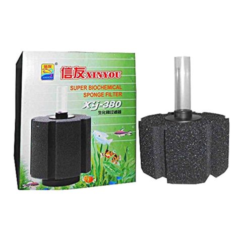 Akvarium üçün daxili filtr Xinyou Super Biochemical Sponge Filter xy-380 — Bakı