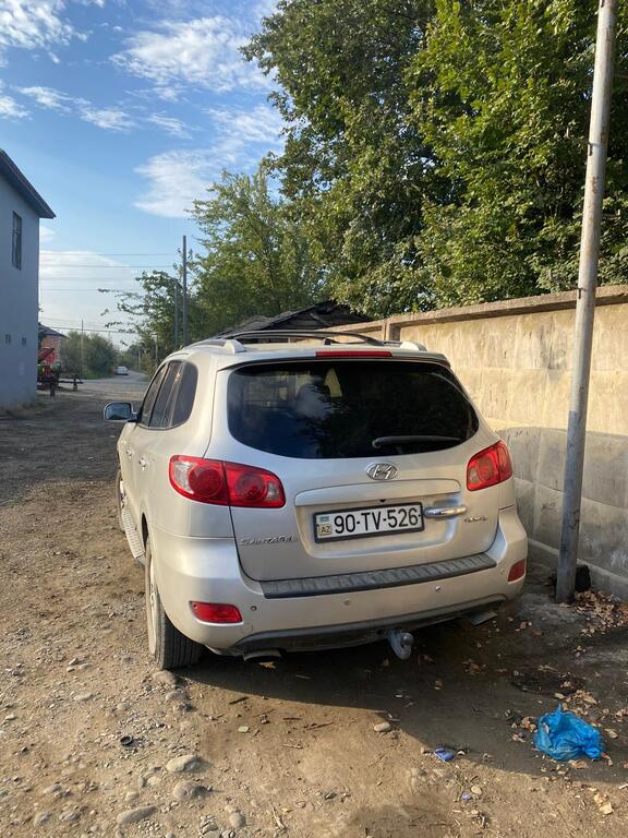 Hyundai Santa Fe, 2.2 L, 2006 il, 300 000 km 90-TV-526 — Avtomobillər, Masallı (5)