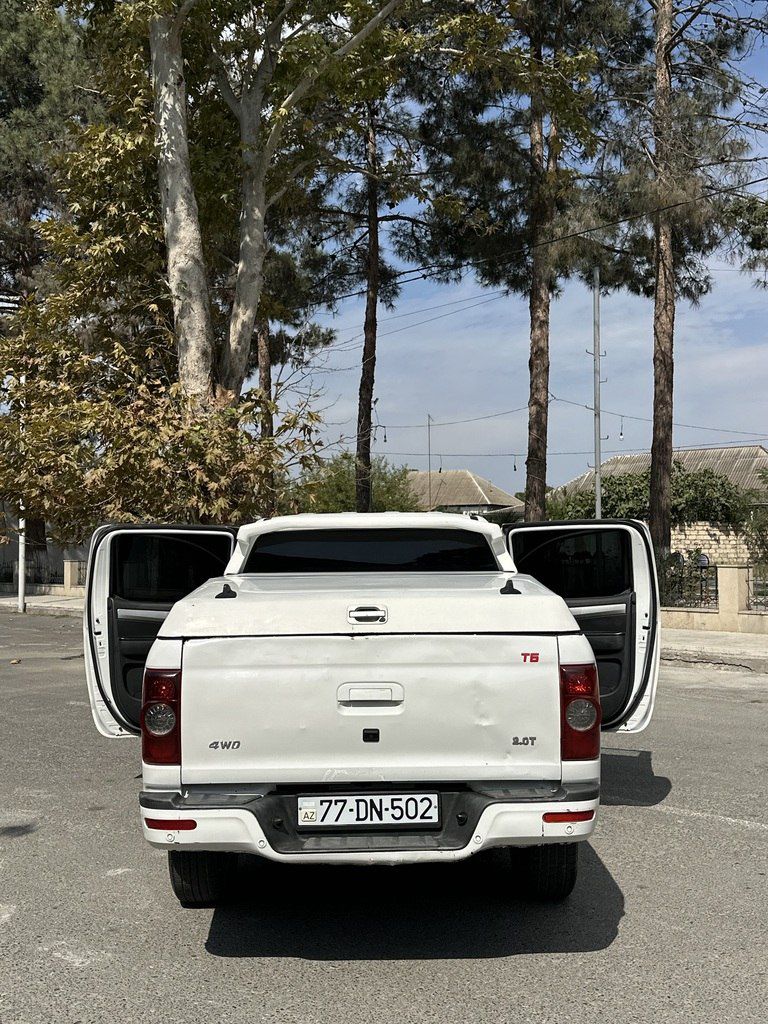 JAC T6, 2.0 L, 2017 il, 154 000 km 77-DN-502 — Avtomobillər, Zərdab (4)
