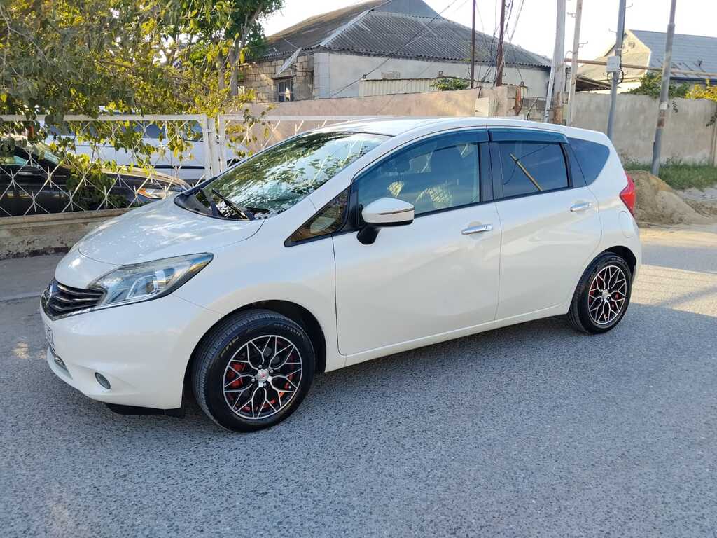 Nissan Note, 1.2 L, 2015 il, 108 000 km 77-UC-454 — Avtomobillər, Bakı (2)