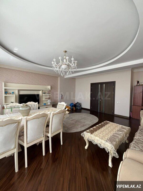 Nərimanov rayonunda 3 otaqlı Yeni tikili Satılır, 130 m² — Mənzil, Bakı (4)