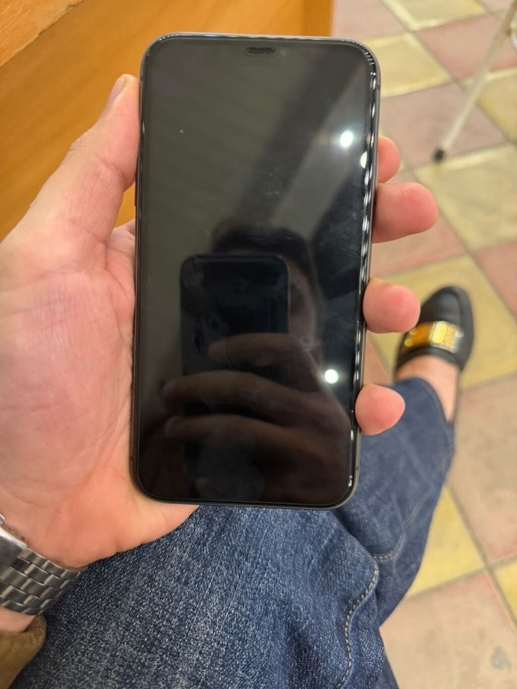 IPhone 11, Qara, Face ID — Apple iPhone, Gəncə (2)