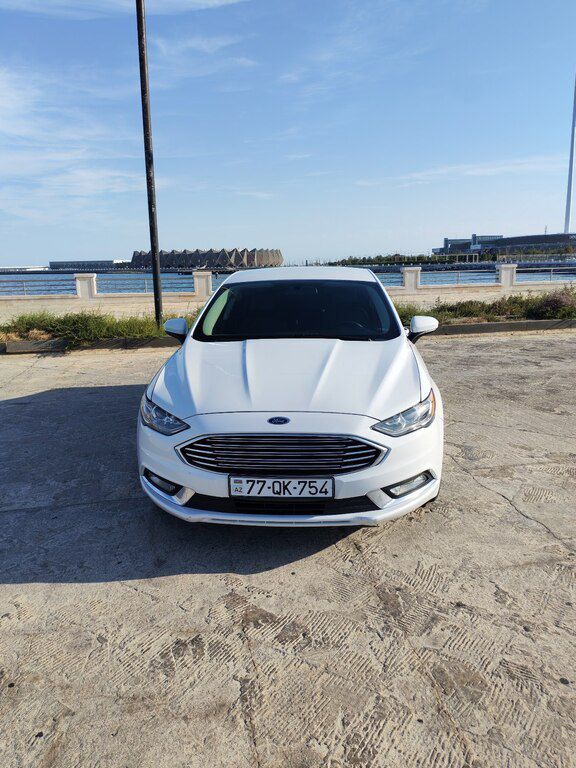Ford Fusion (North America), 1.5 L, 2017 il, 201 168 km 77-QK-754 — Avtomobillər, Bakı (5)