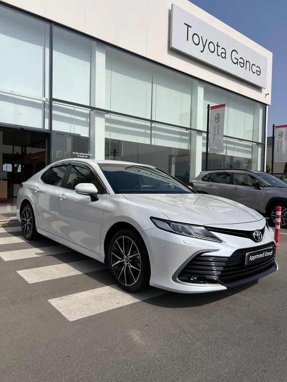 Toyota Camry, 2.5 L, 2022 il, 55 000 km — Avtomobillər, Gəncə (3)