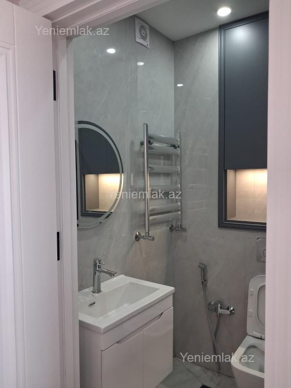 Satılır 2 otaqlı Bina evi menzil (Yeni tikili), 55 m², Xətai rayonu — Mənzil, Bakı (7)